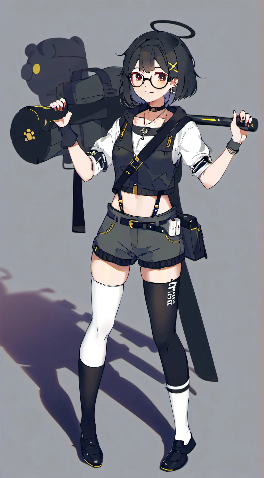 ai character: Jax (femboy) background