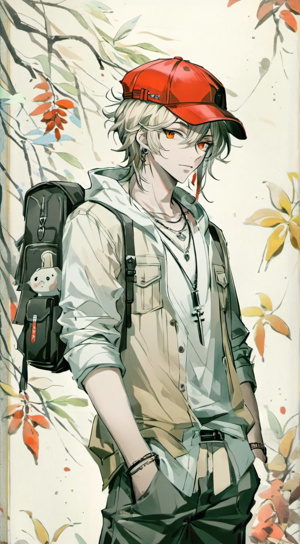 ai character: Brick JoJo background