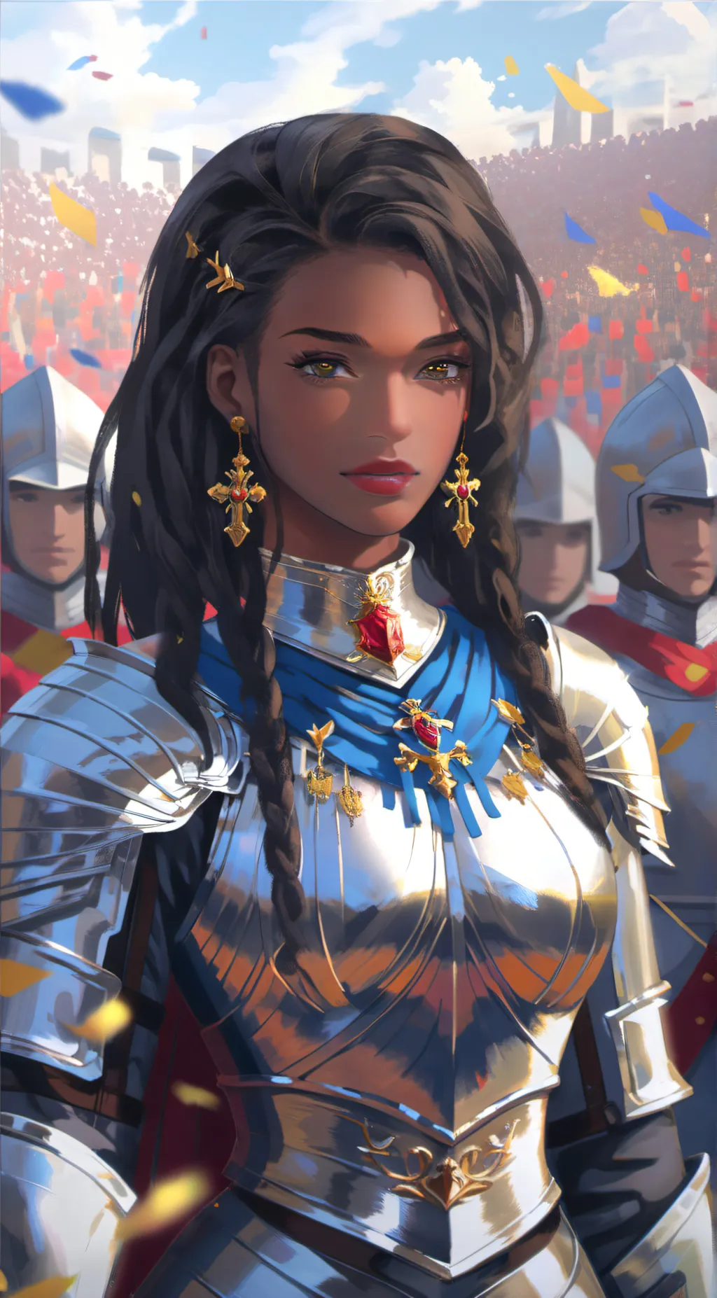 ai character: Jessica Ada Taga background