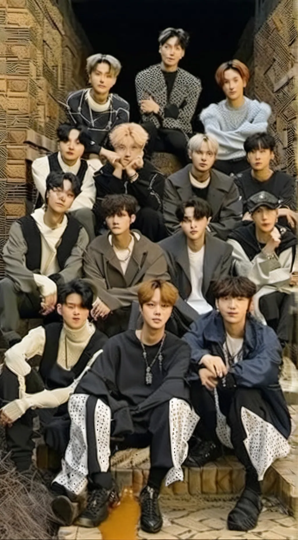 ai character: Stray kids Mafia background