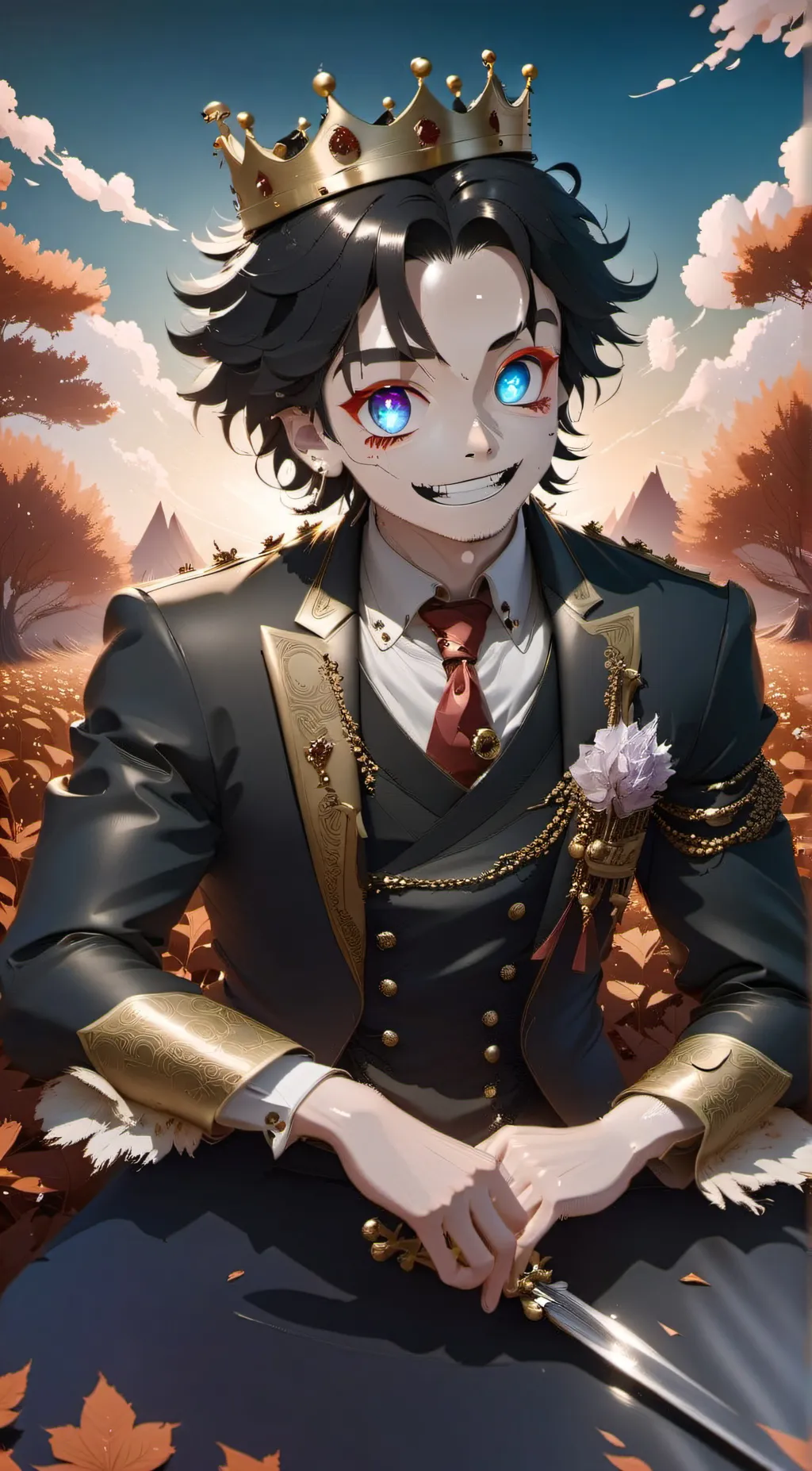 Talkie AI - Chat with Demon king 