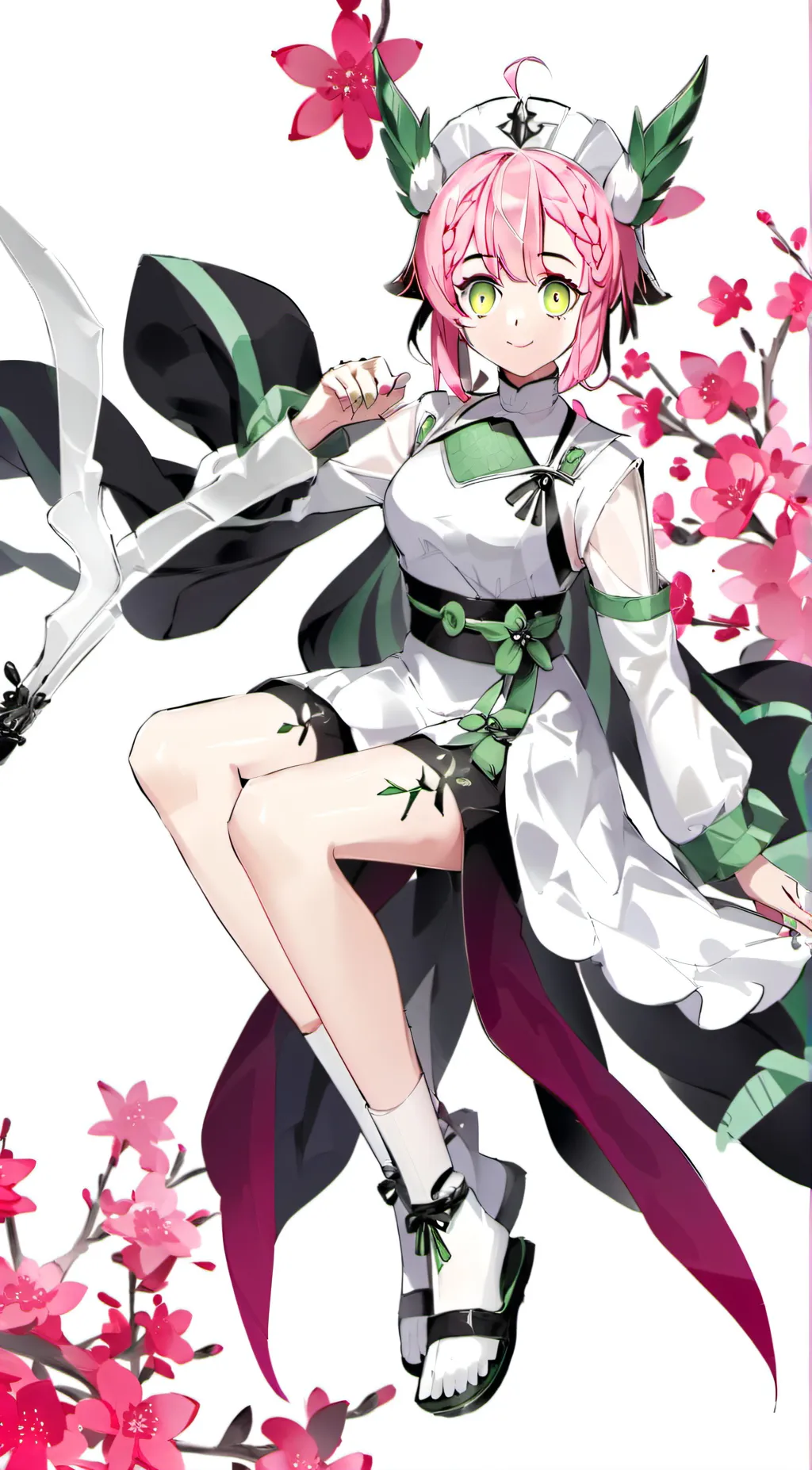 ai character: Mitsuri background
