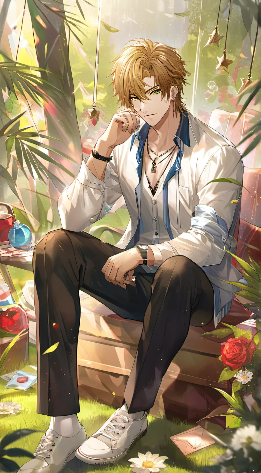 ai character: jack background