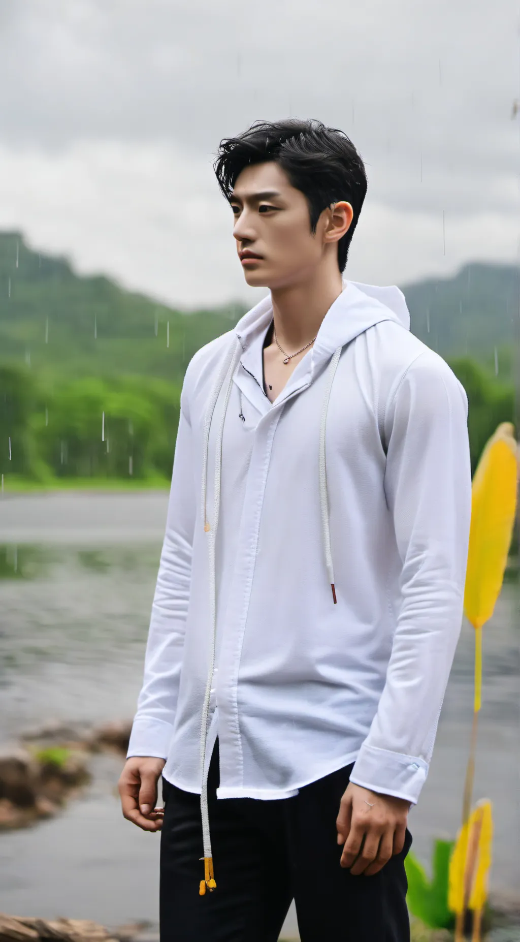 ai character: Lee Jung  background