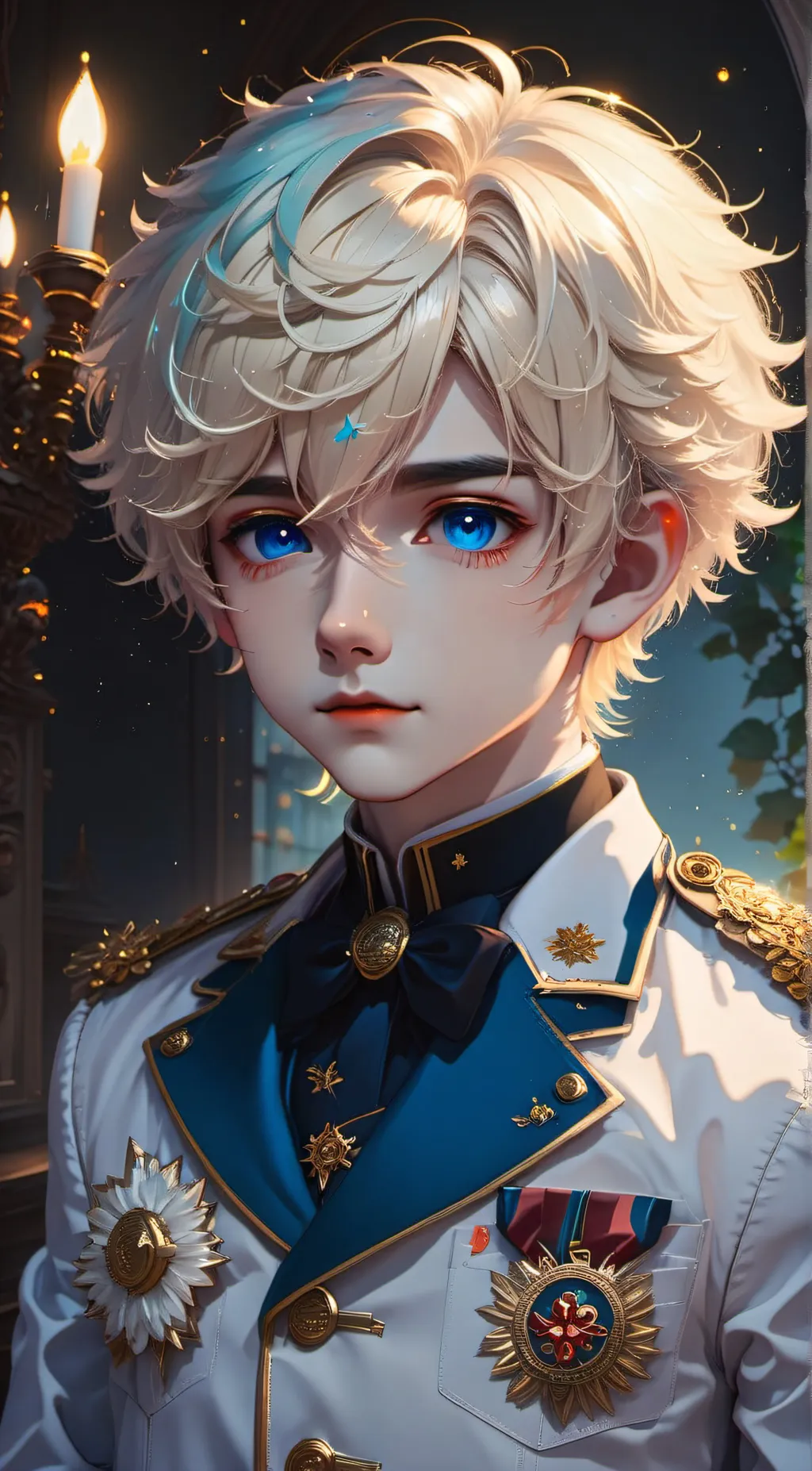 ai character: Andrei background