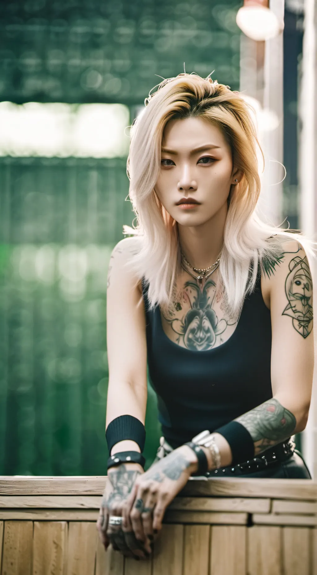 ai character: Yoona  background