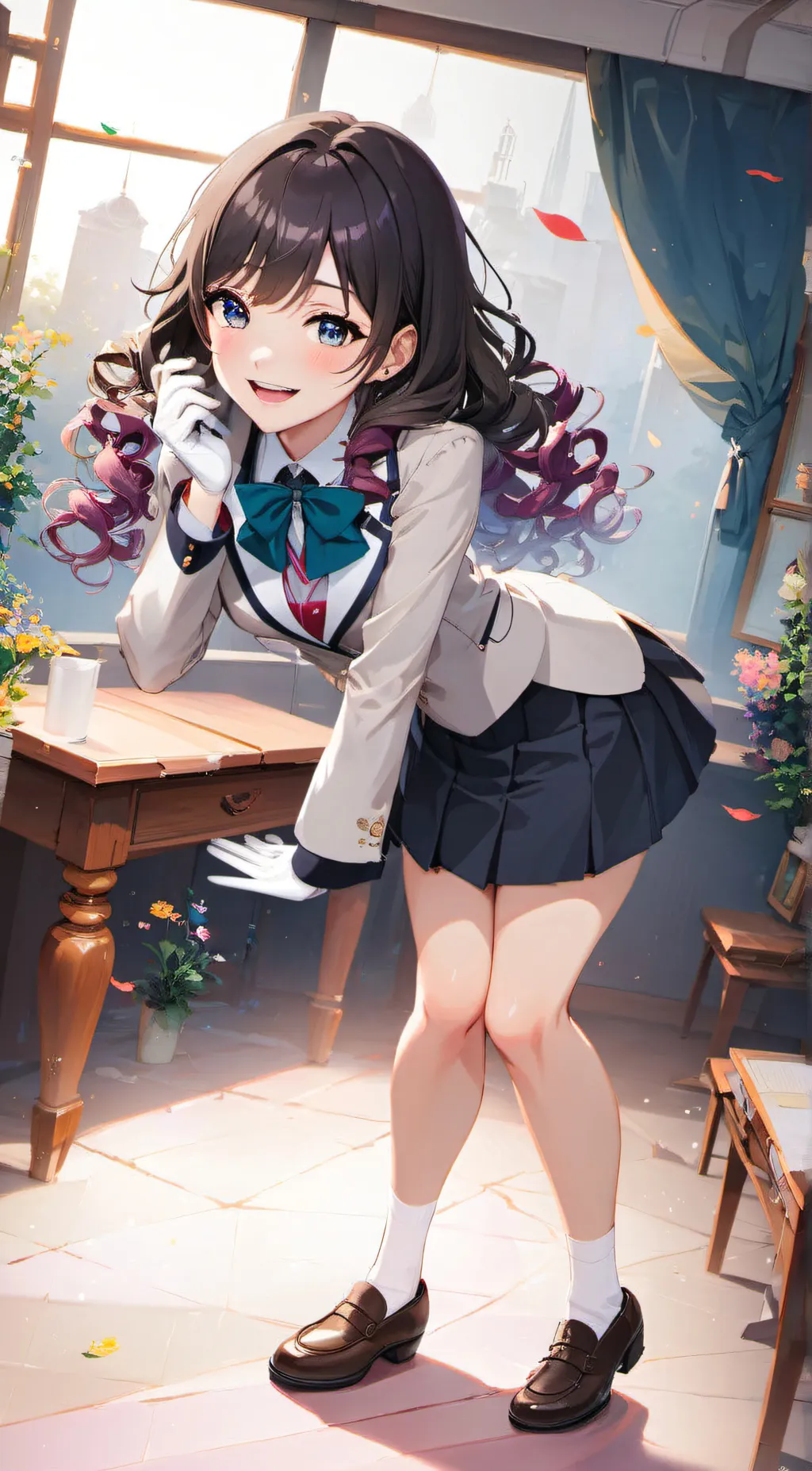 ai character: Mia background