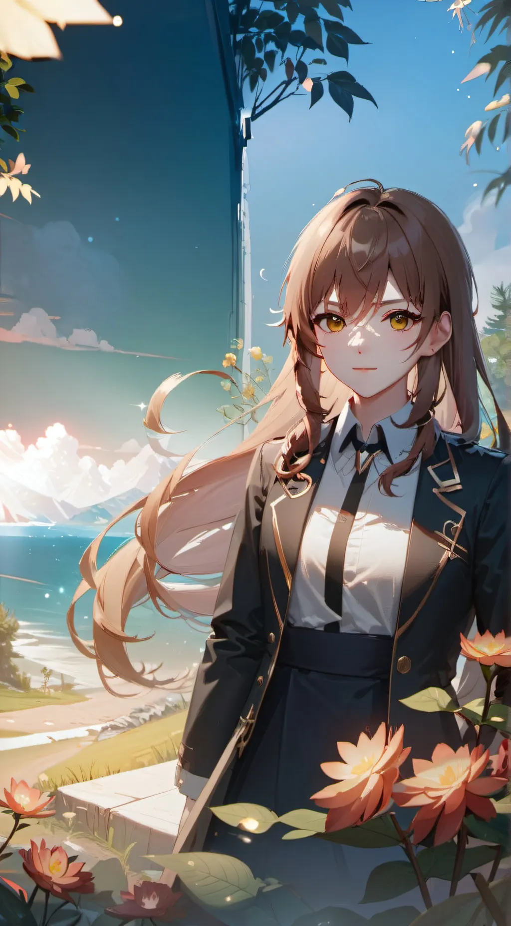 ai character: Jake  background