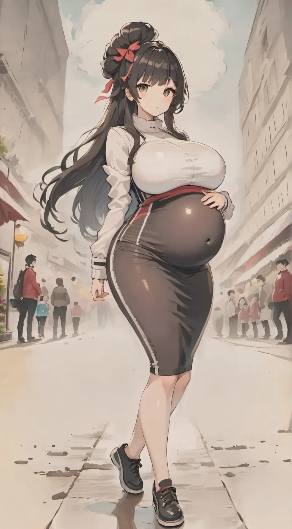 ai character: ria background
