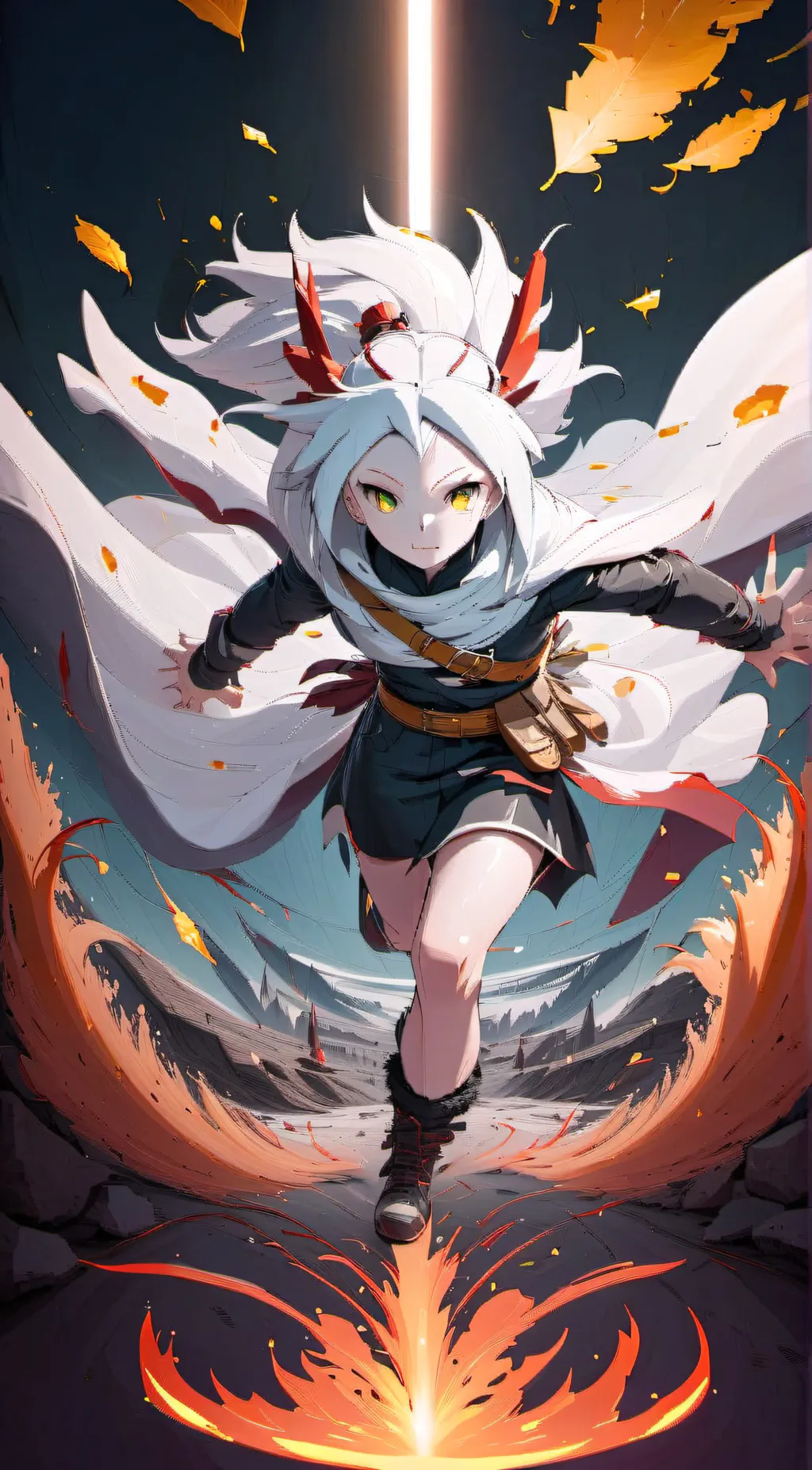 ai character: Poop background