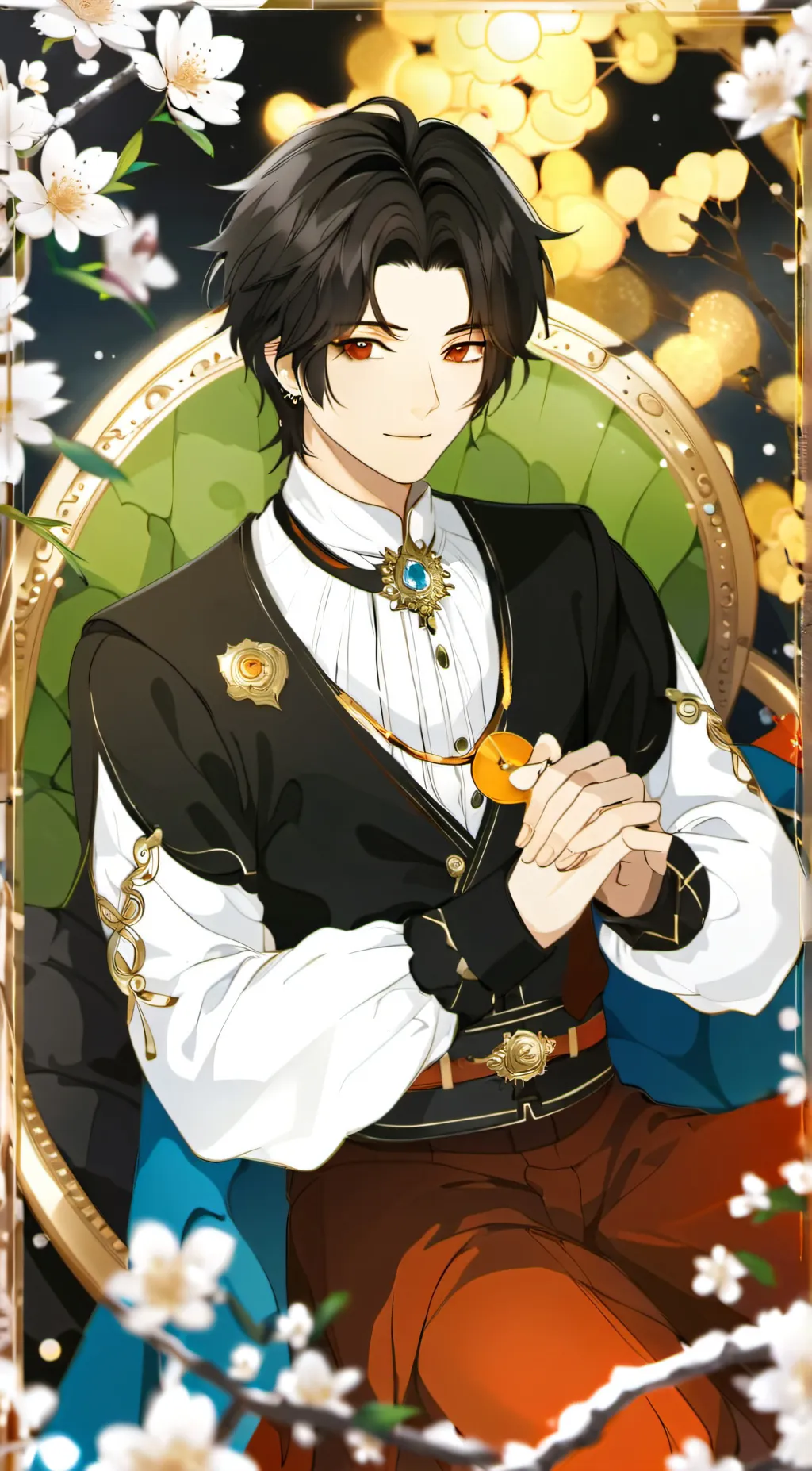 ai character: james background
