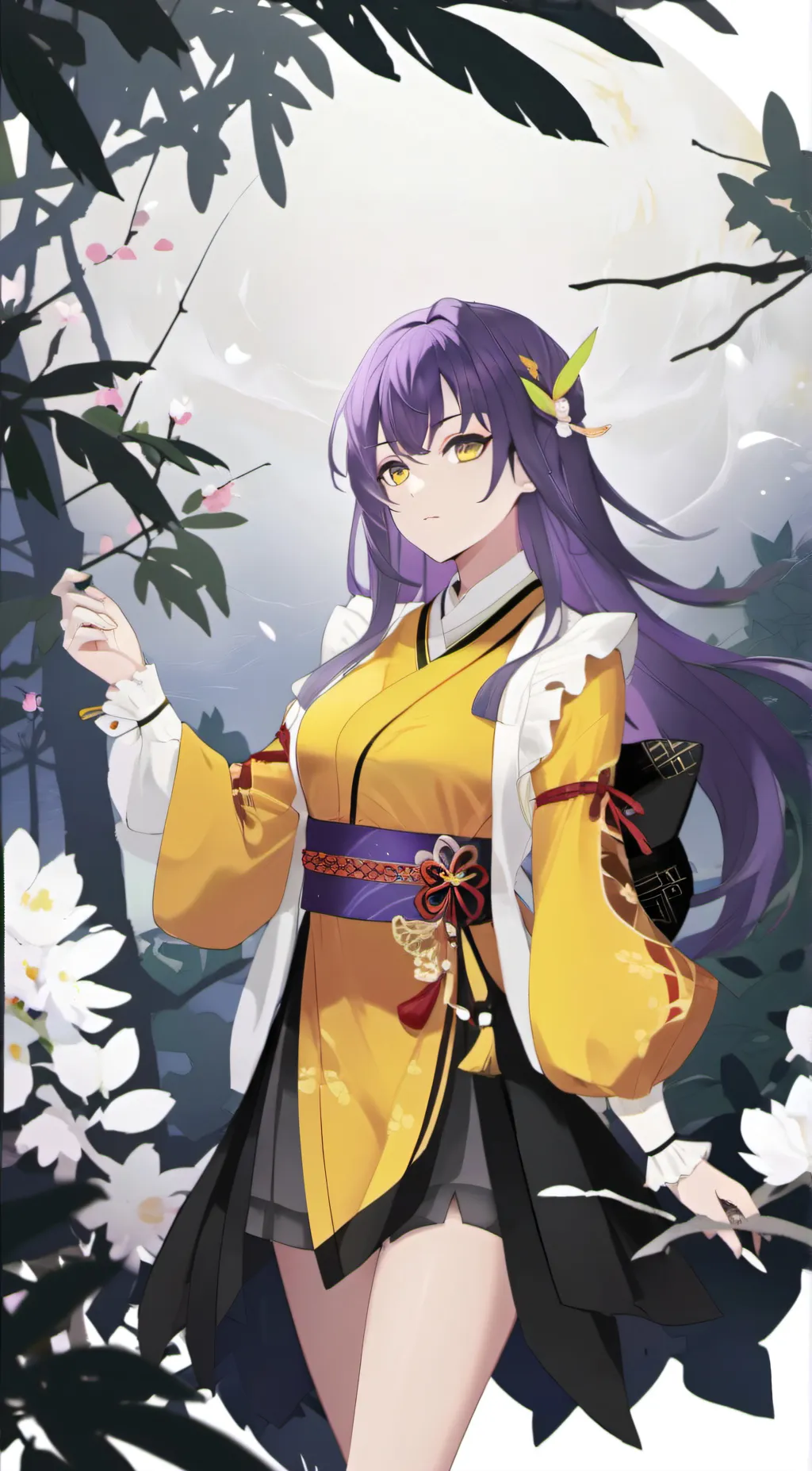 ai character: Himari Aki background