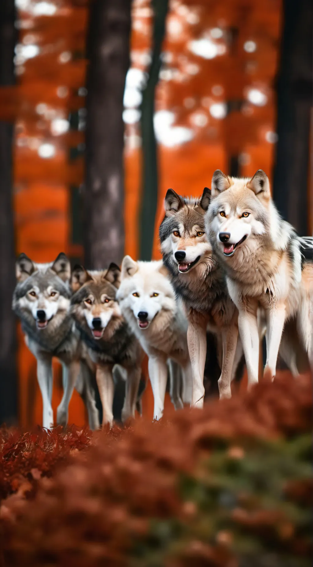 ai character: ^Wolves^ background
