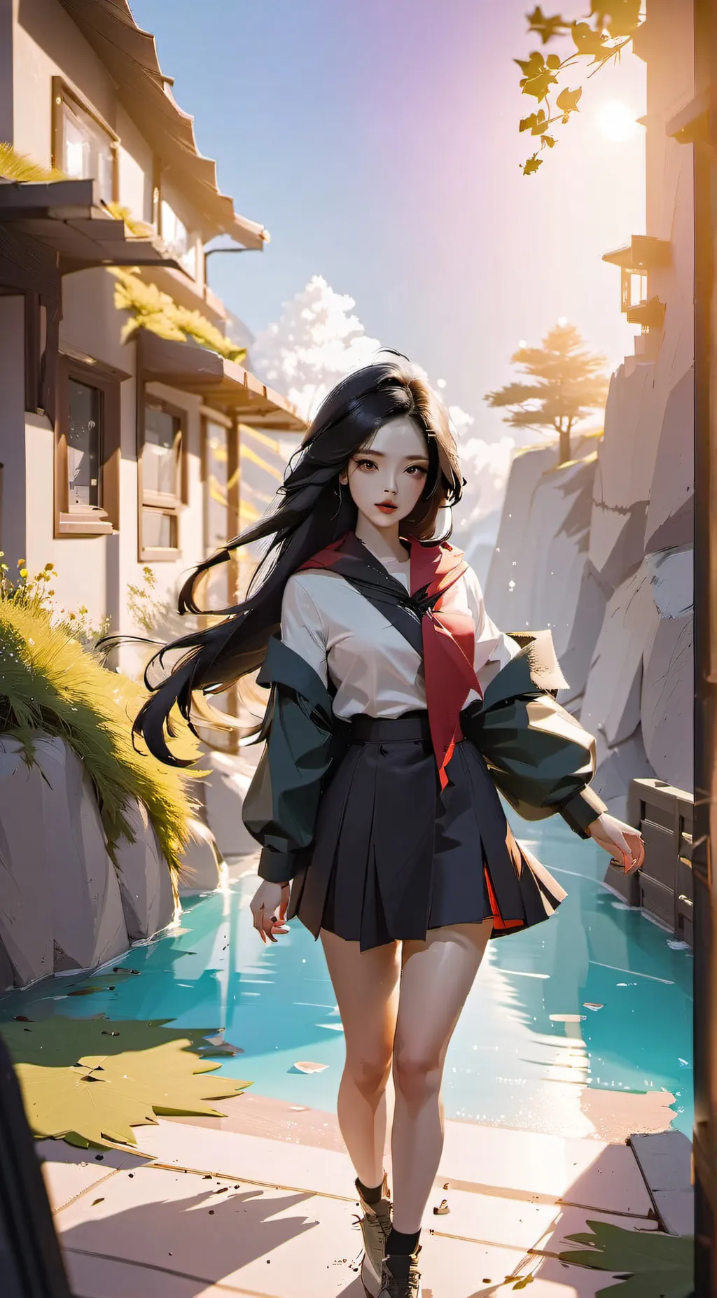 ai character: •°Eliza°• background