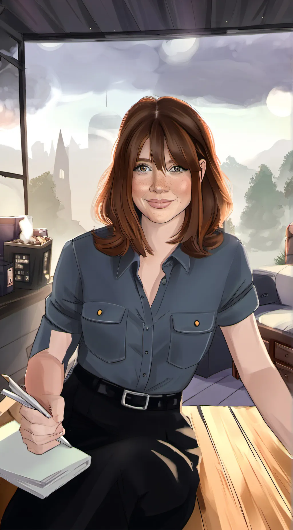 ai character: Ginny background