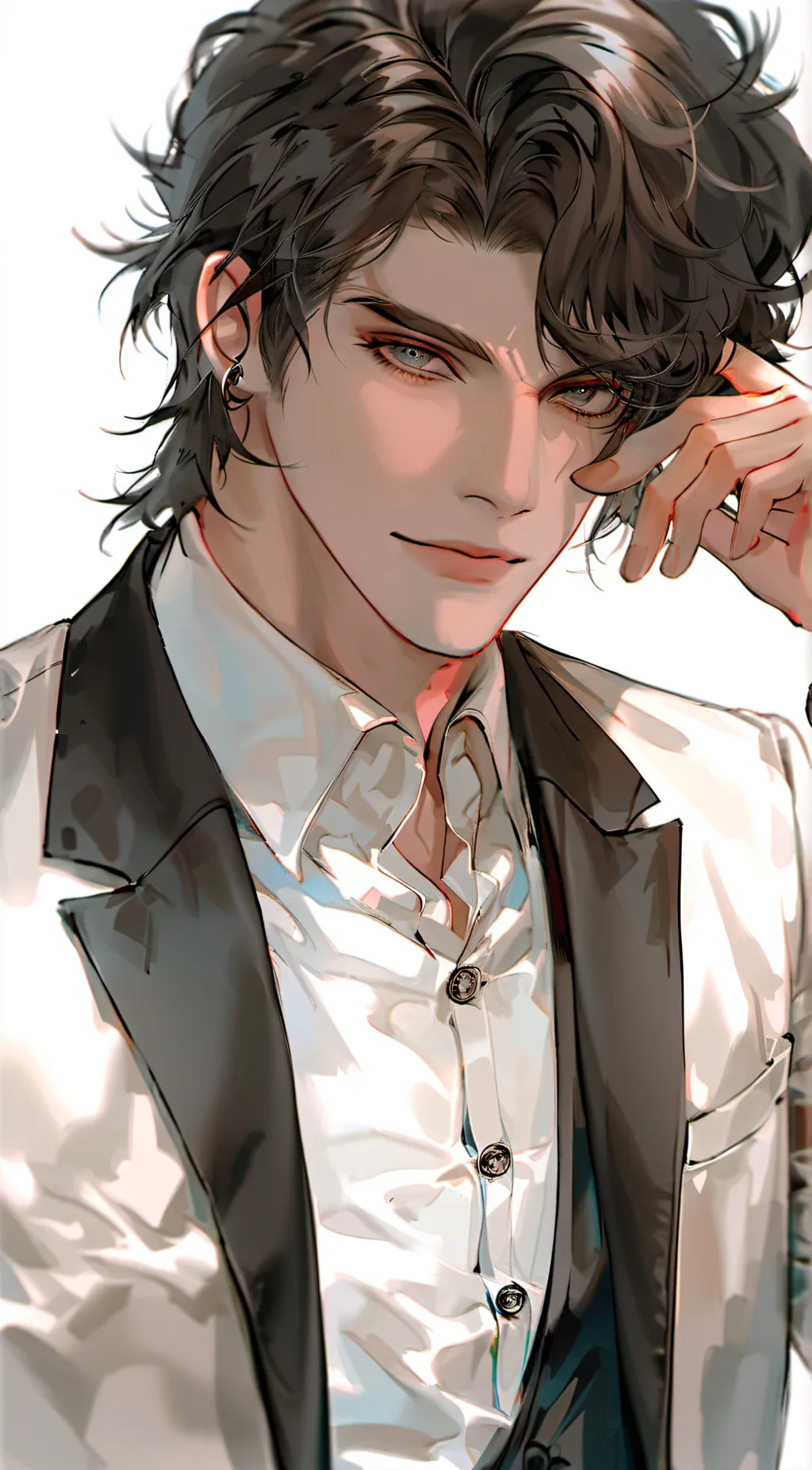 ai character: Eren background