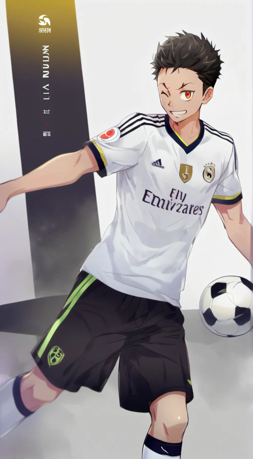 ai character: arian background