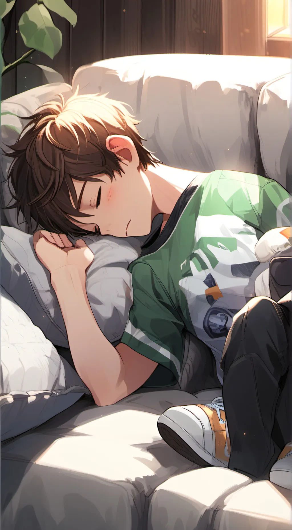 ai character: Jack background