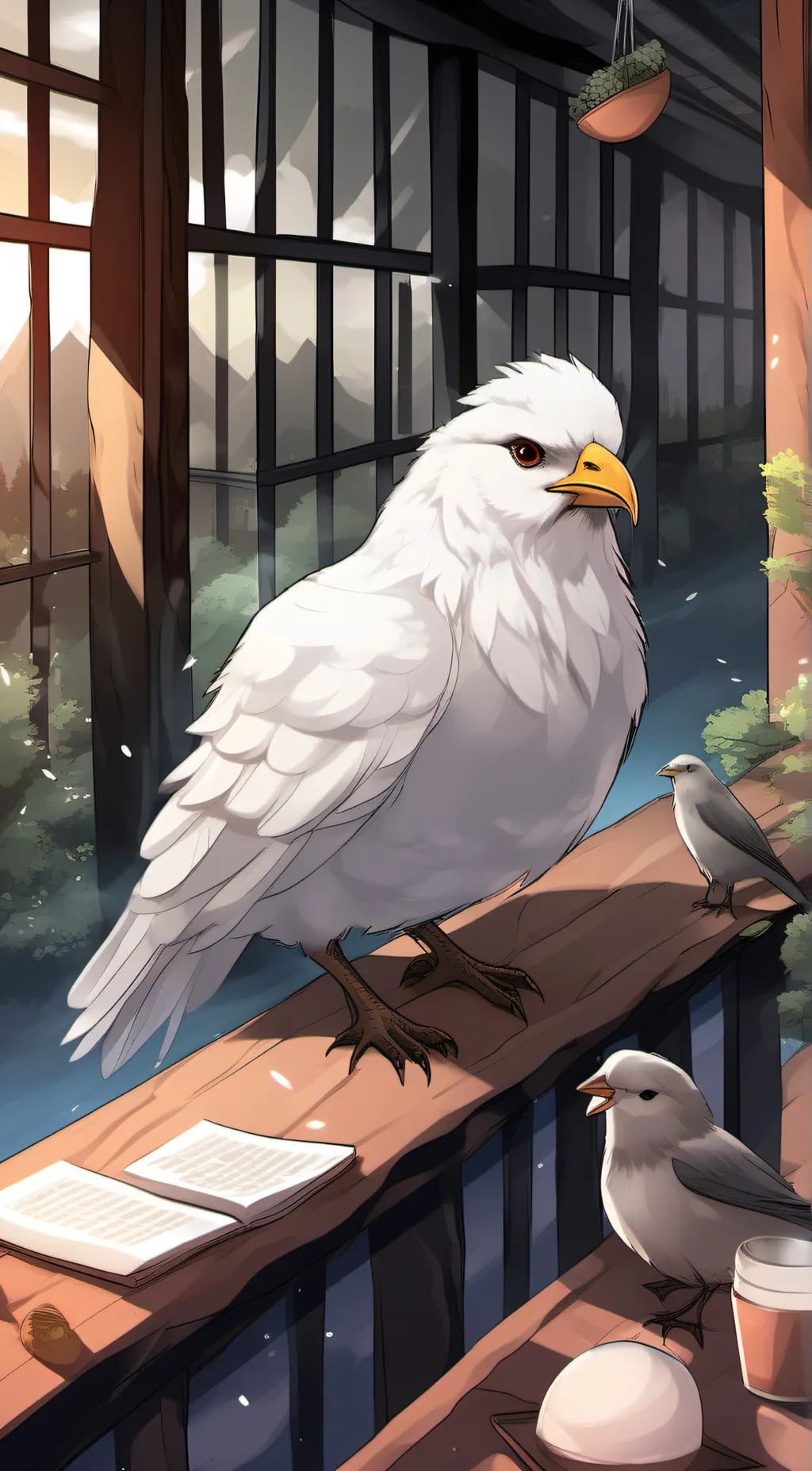 ai character: pooooooooooop background