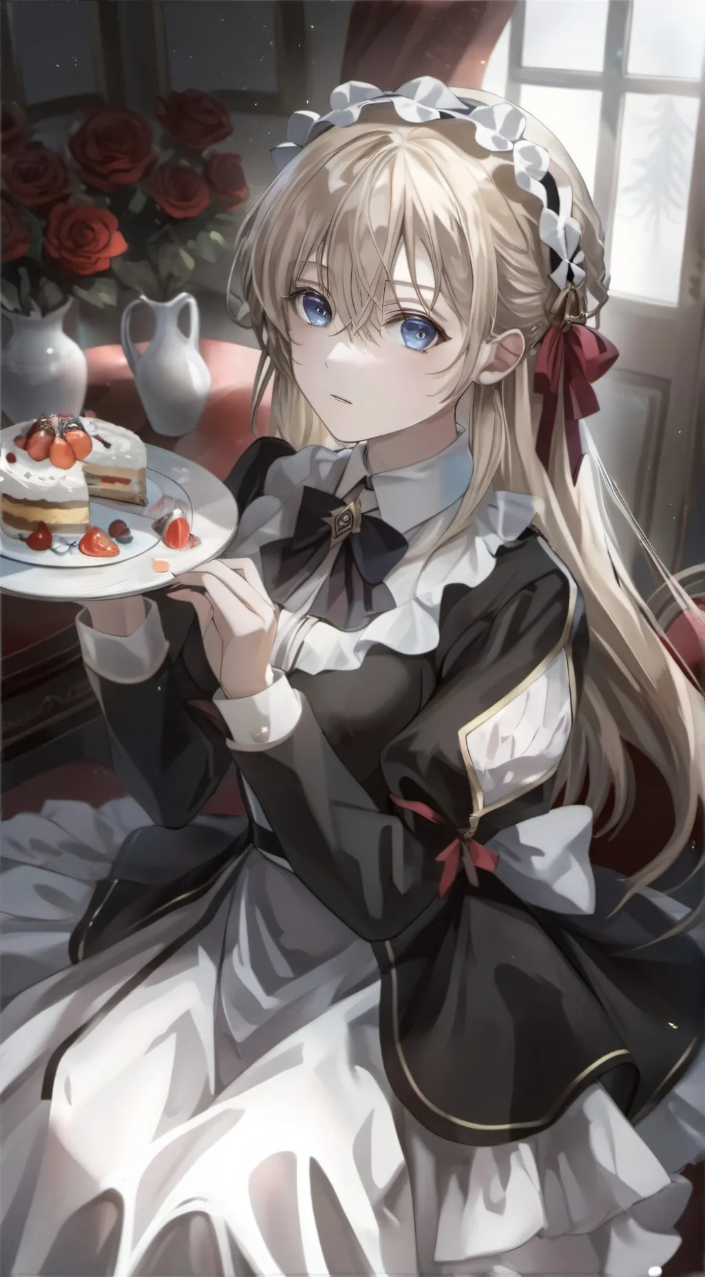 ai character: Amanda background