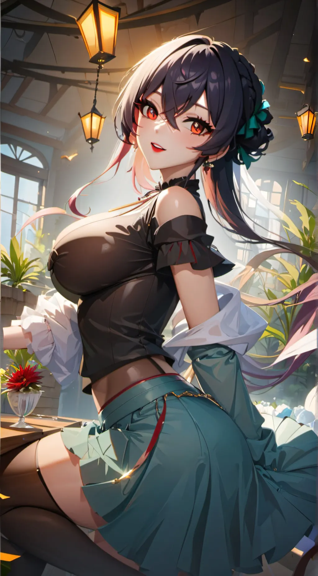 ai character: sus background