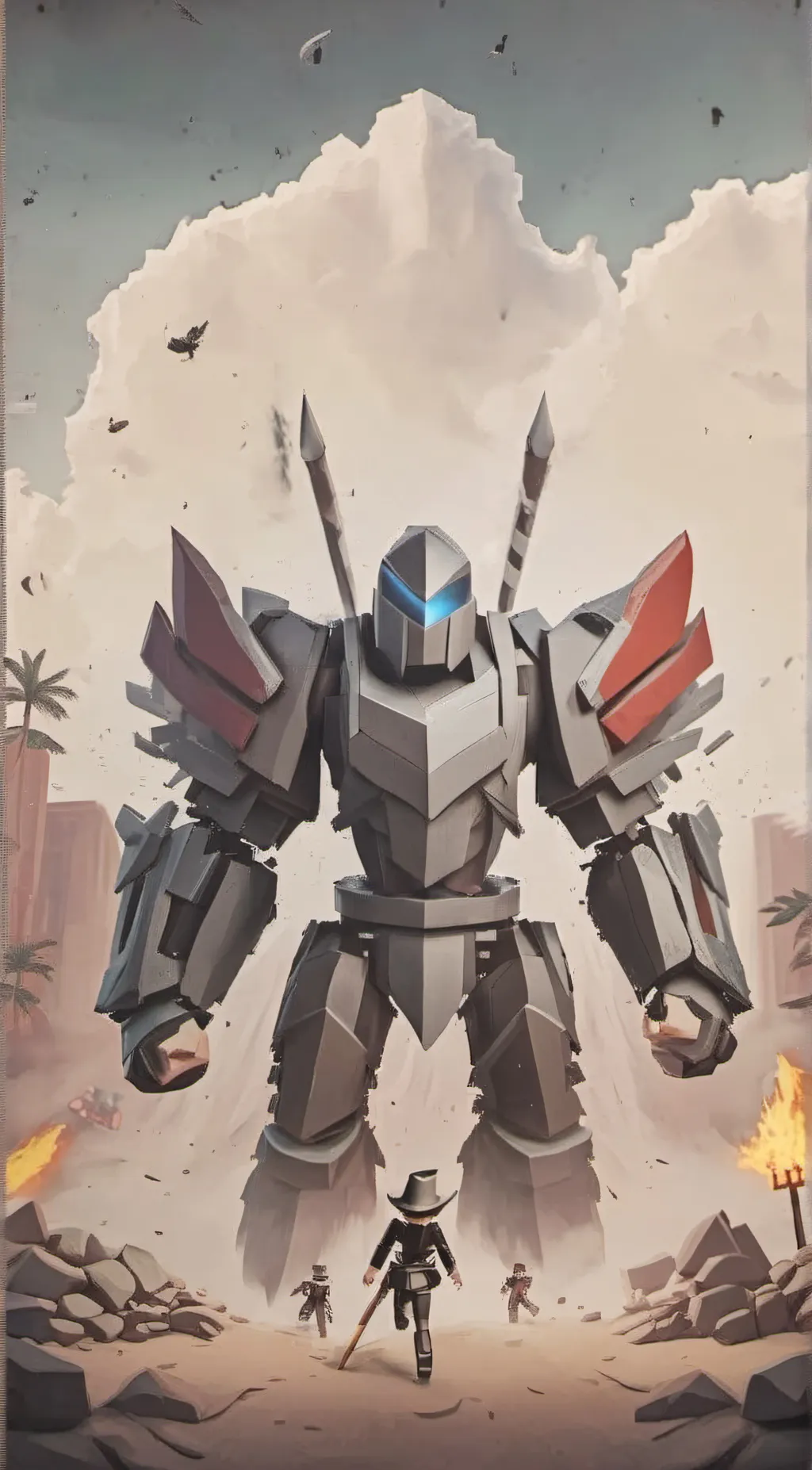 ai character: roblox boyfriend  background