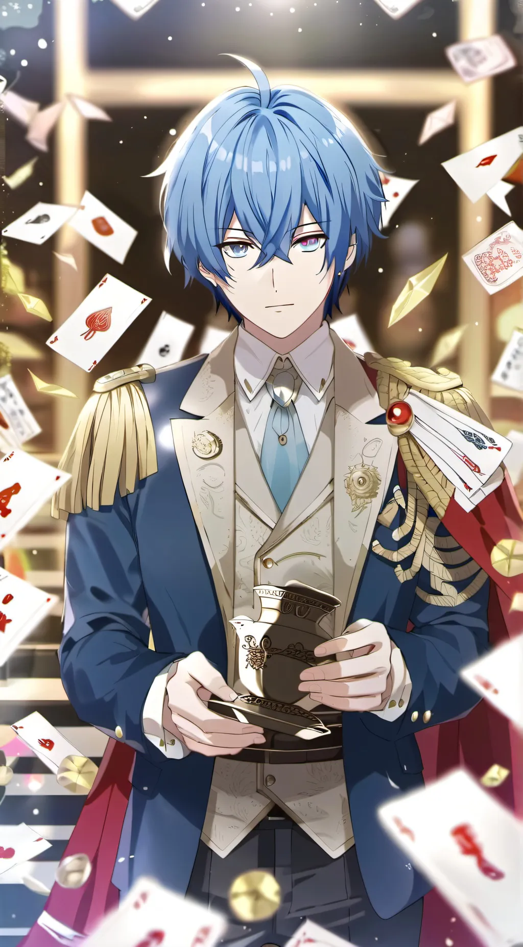 ai character: Atlas background