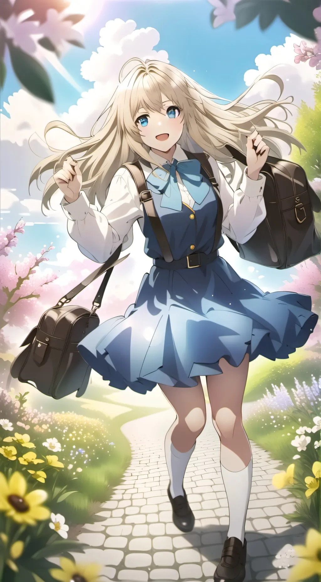 ai character: Amelia  background