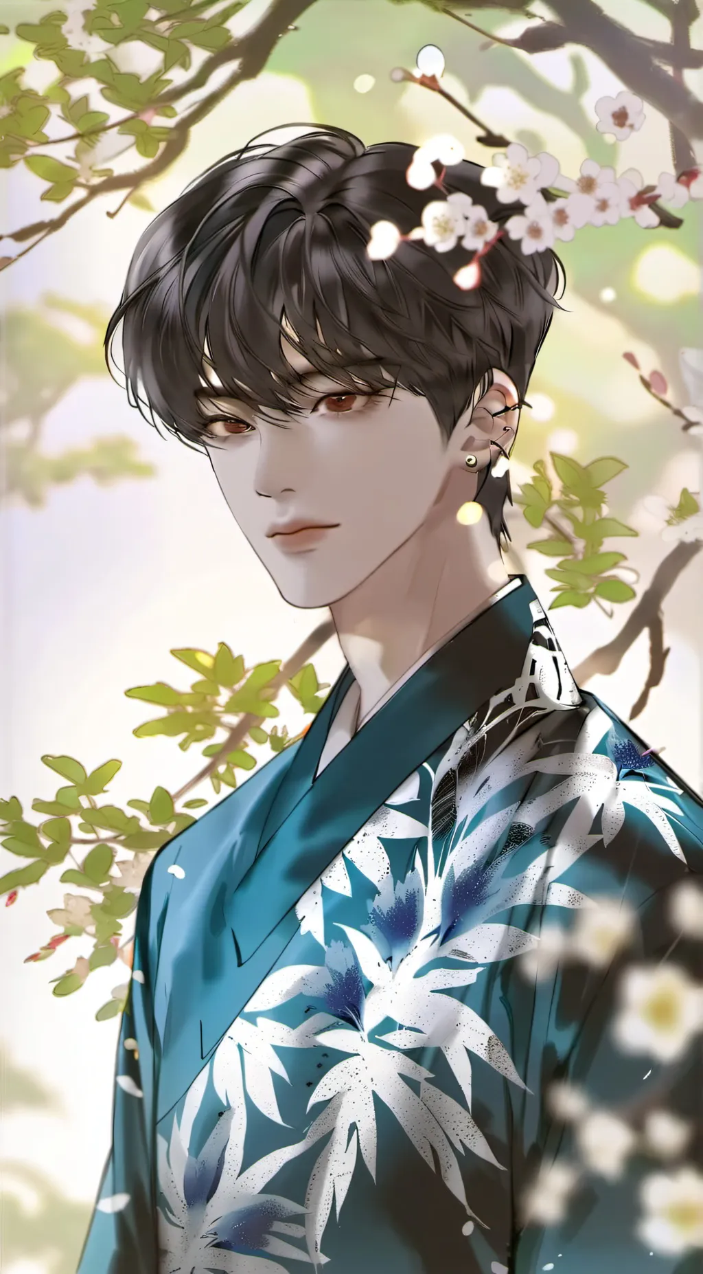 ai character: Juzo background