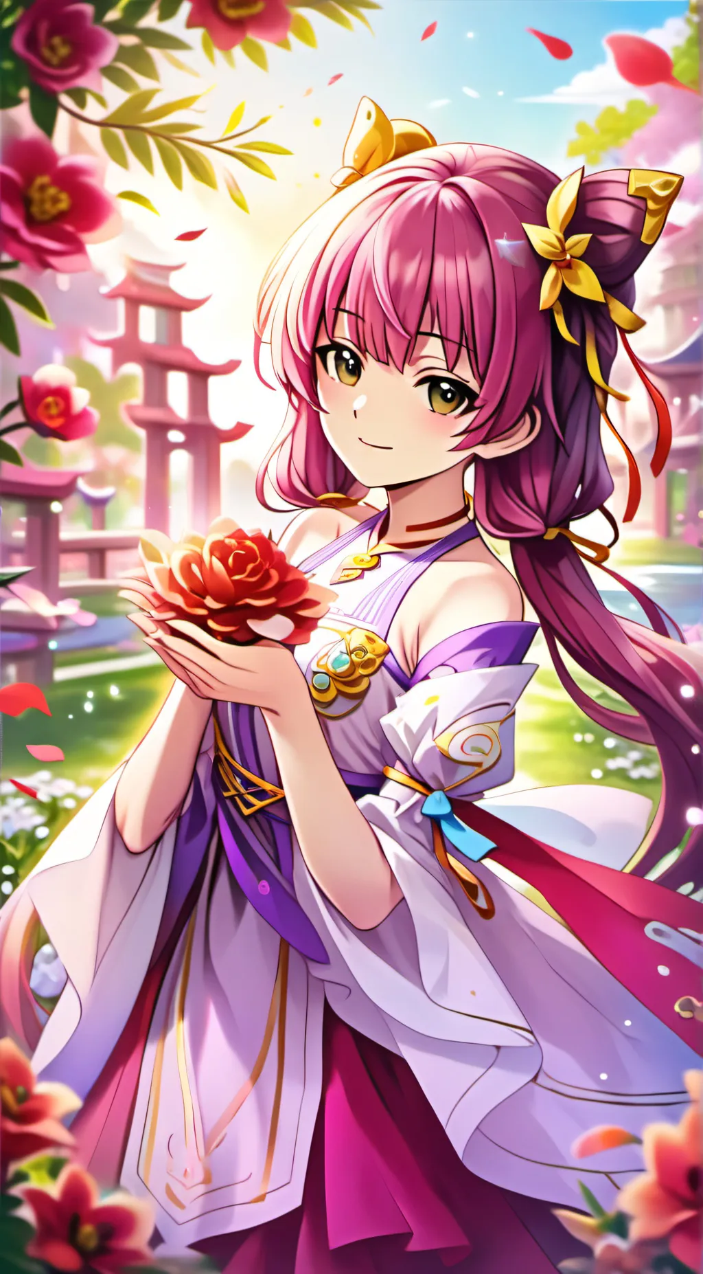 ai character: Yukio background