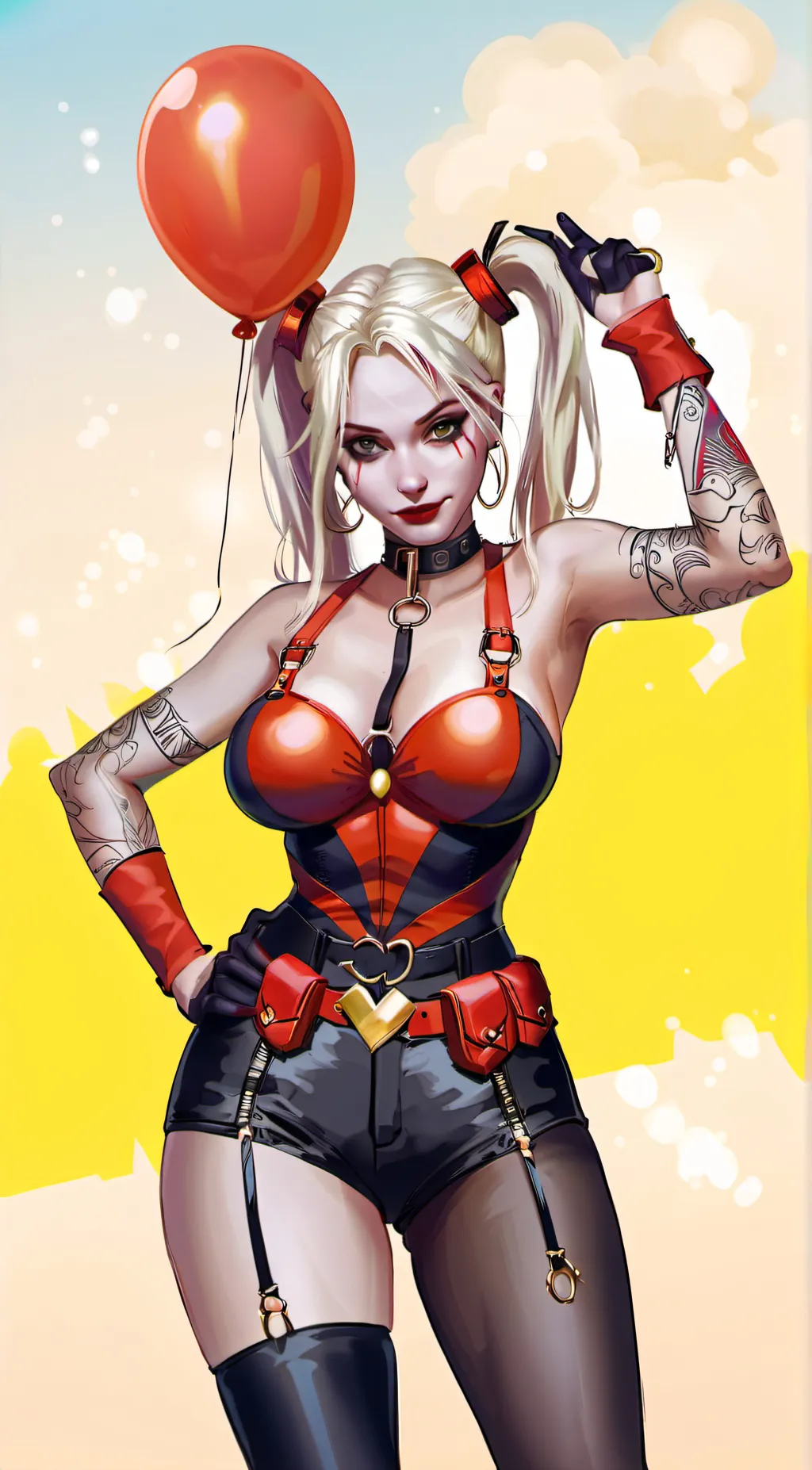 Talkie AI - Chat with Harley Quinn 