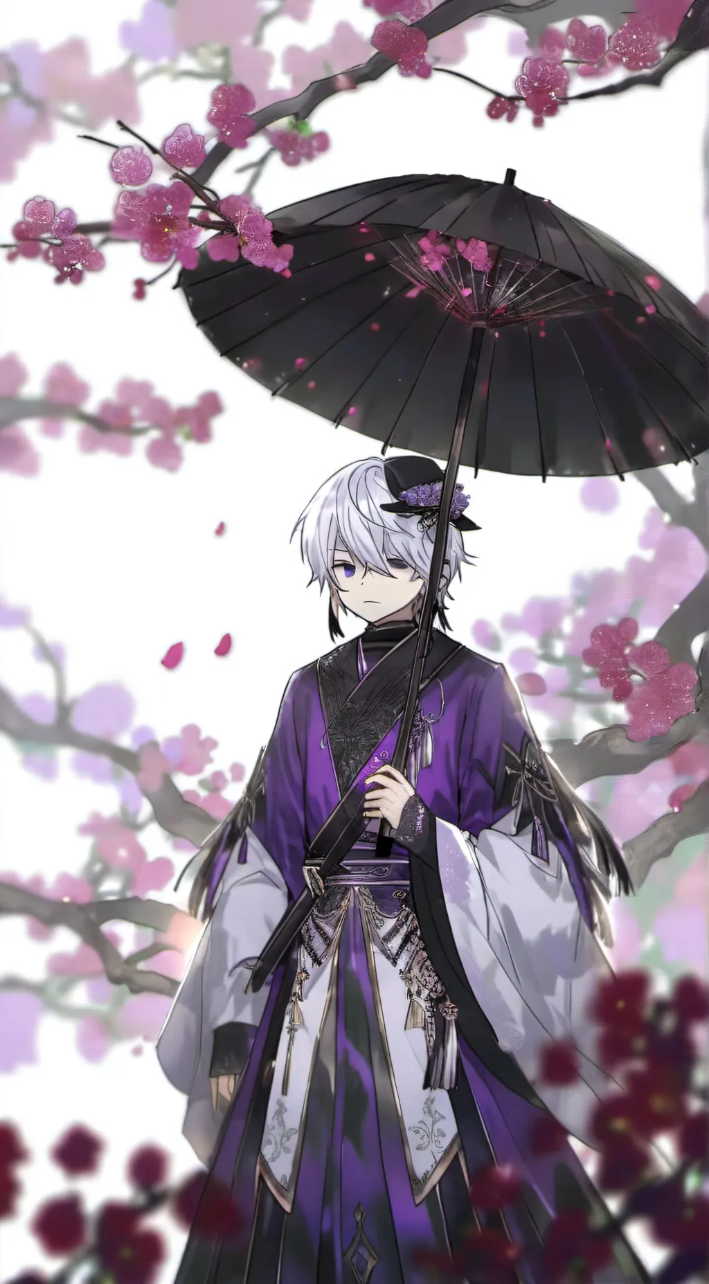 ai character: Mr. mystery background