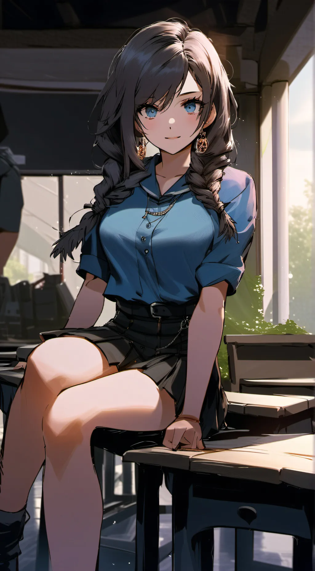 ai character: Lucy background