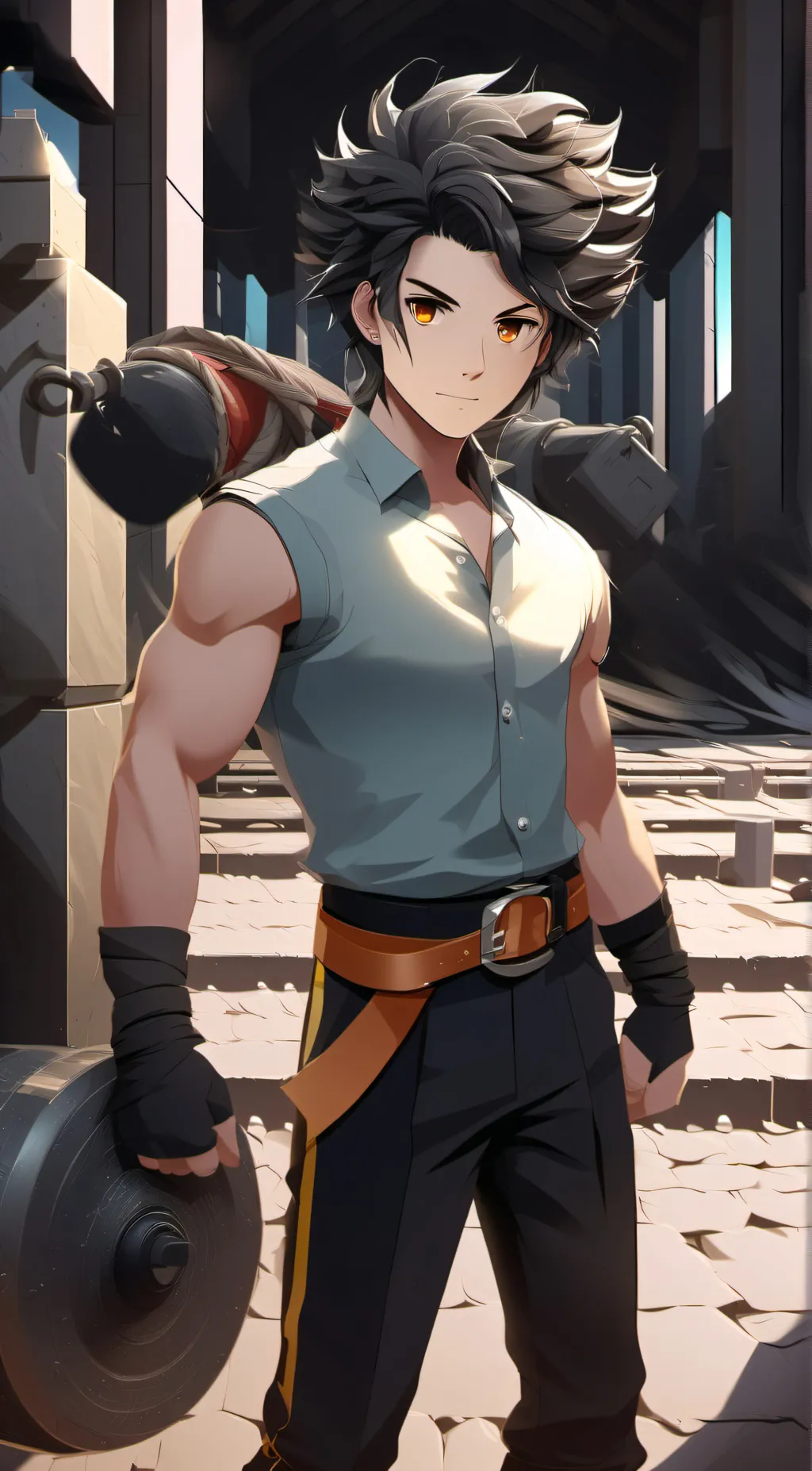 ai character: jaim background