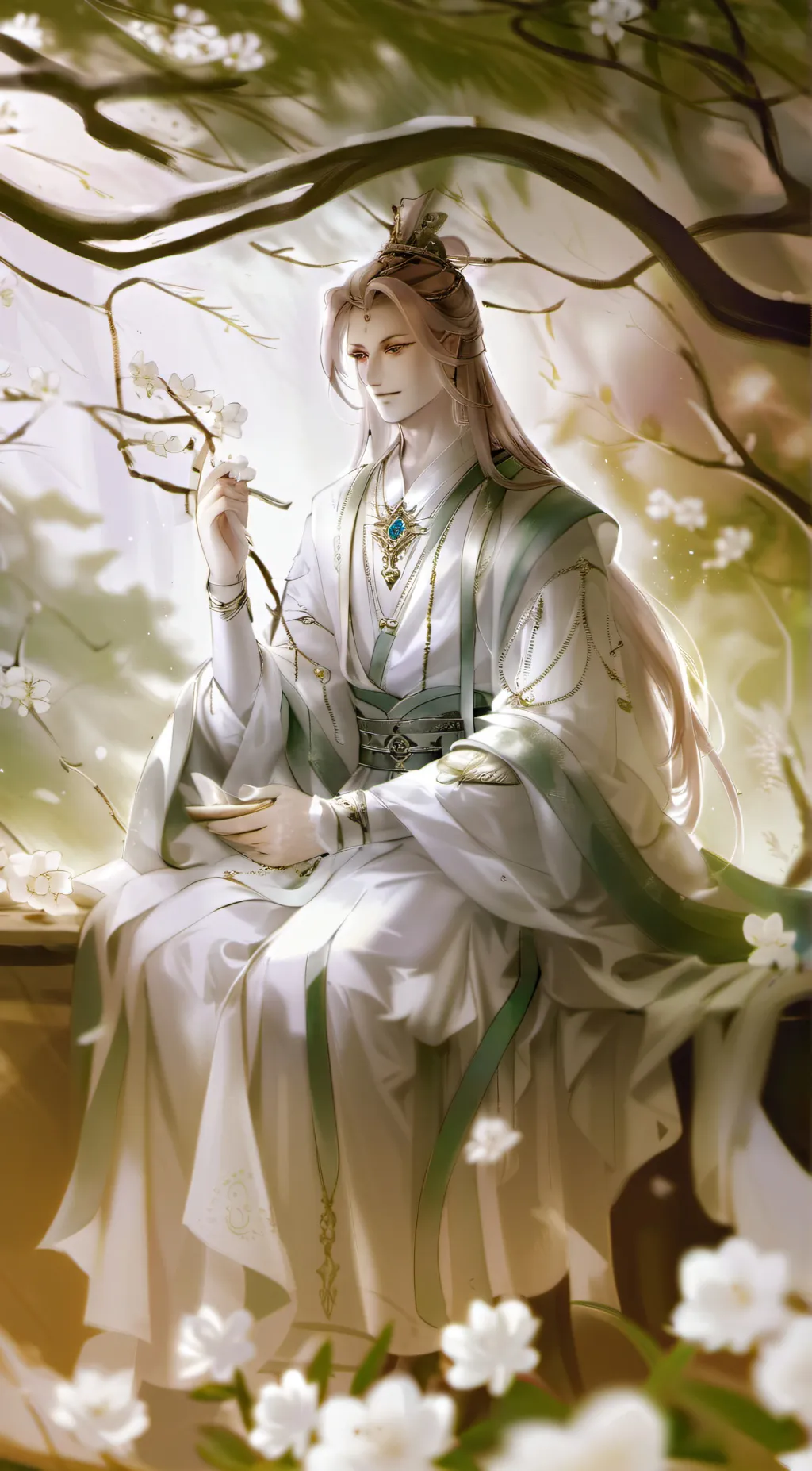 ai character: prince alfie background