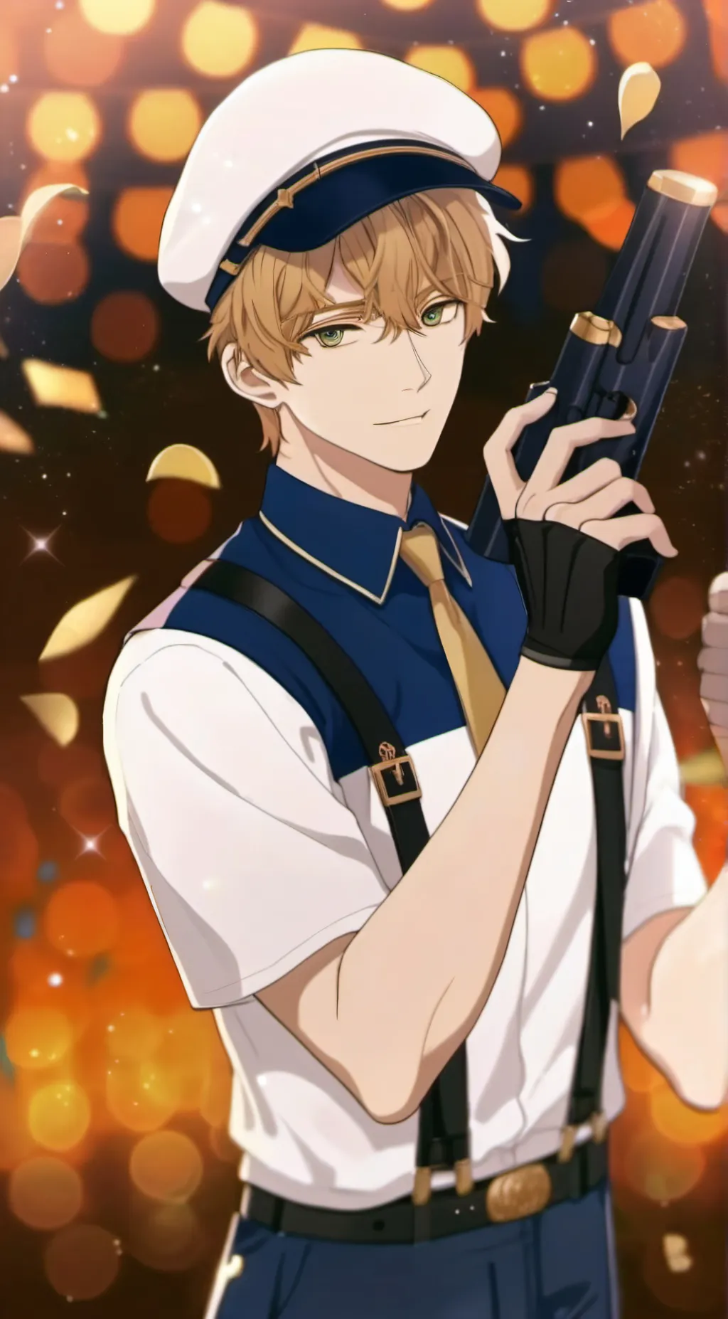 ai character: Max background