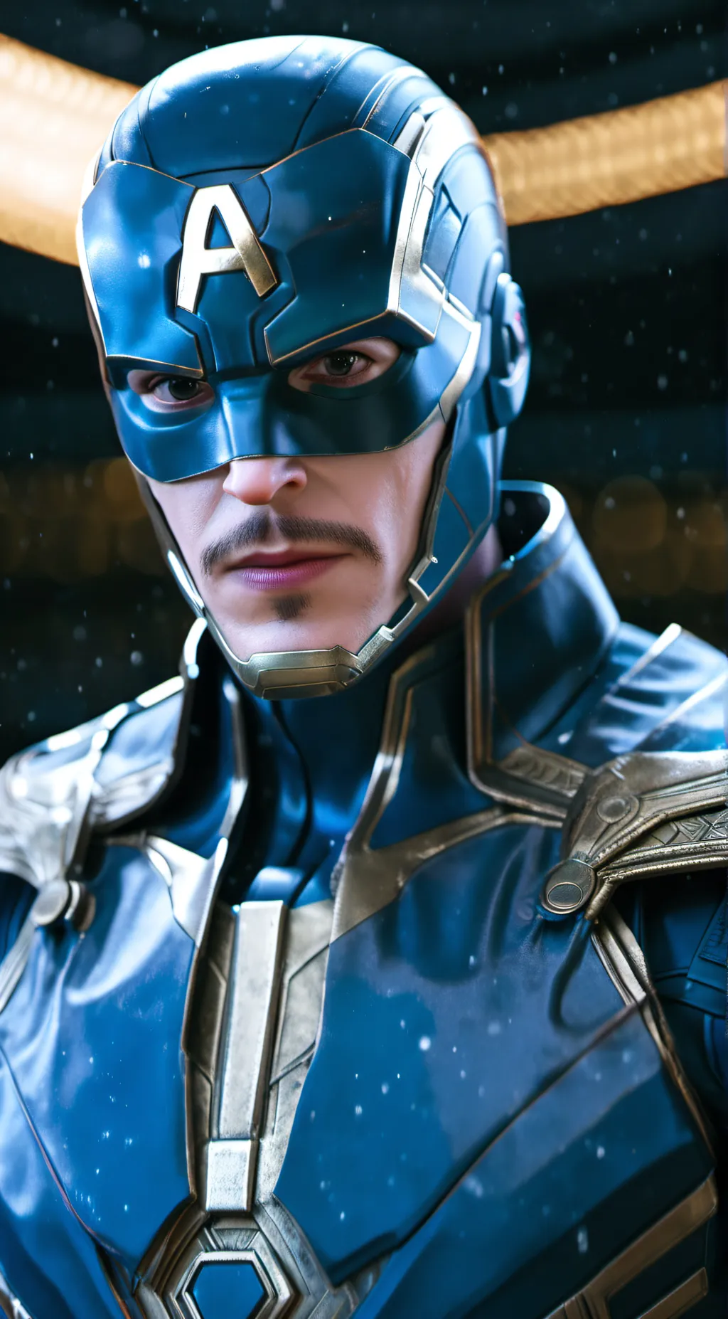 ai character: The avengers background