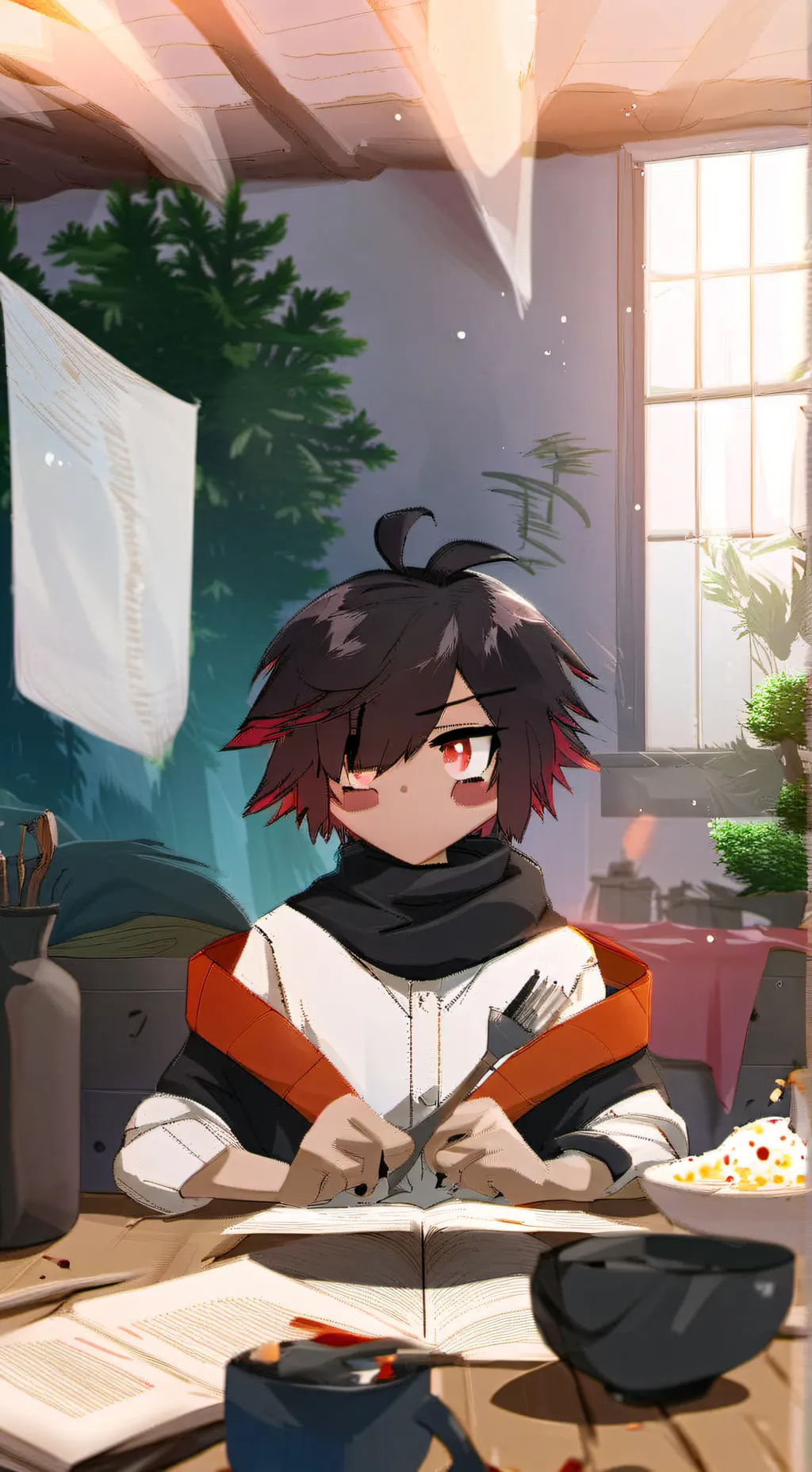 ai character: max background
