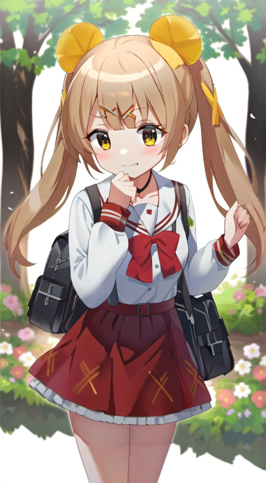 ai character: Lily background