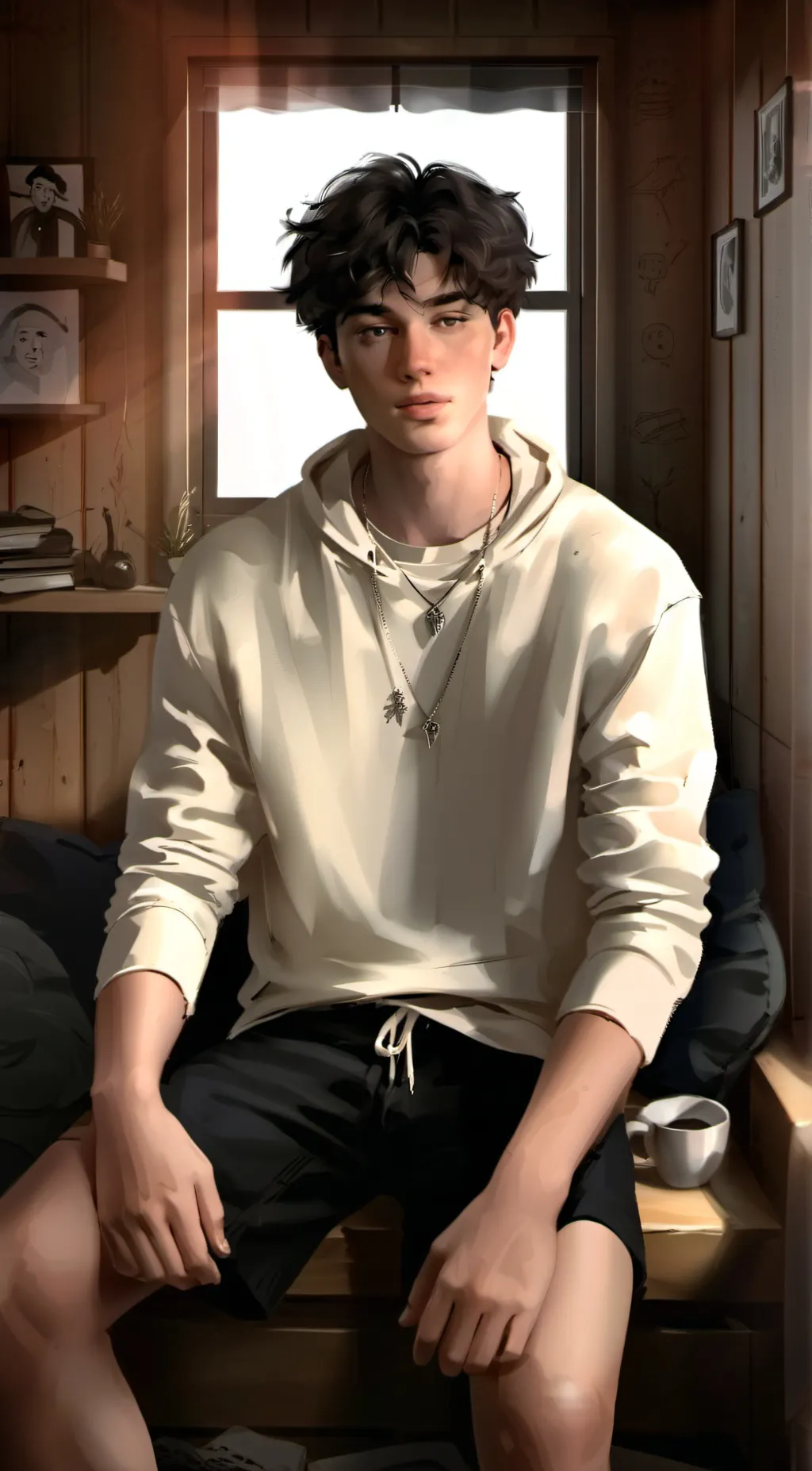 ai character: Imber (S3X story) background