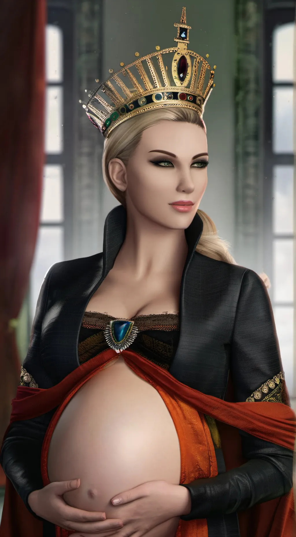 ai character: marina 2 background