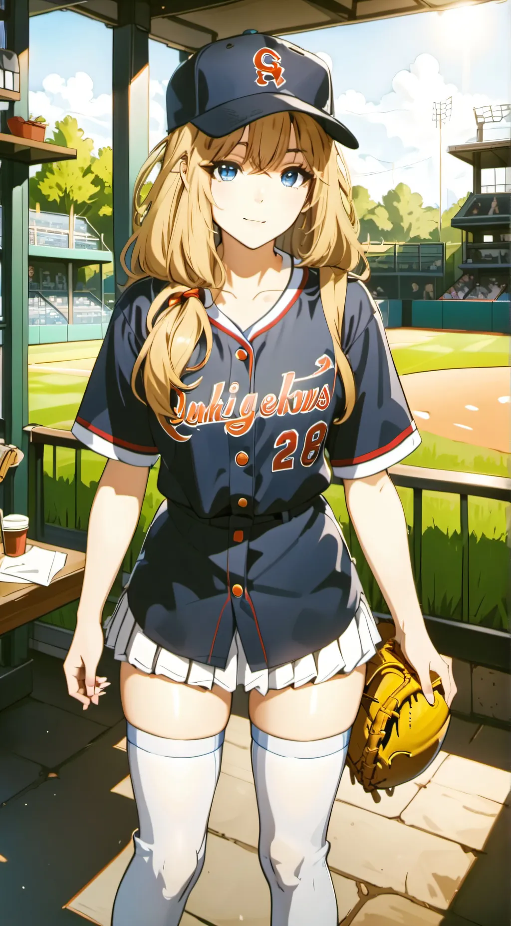 ai character: Amelia  background