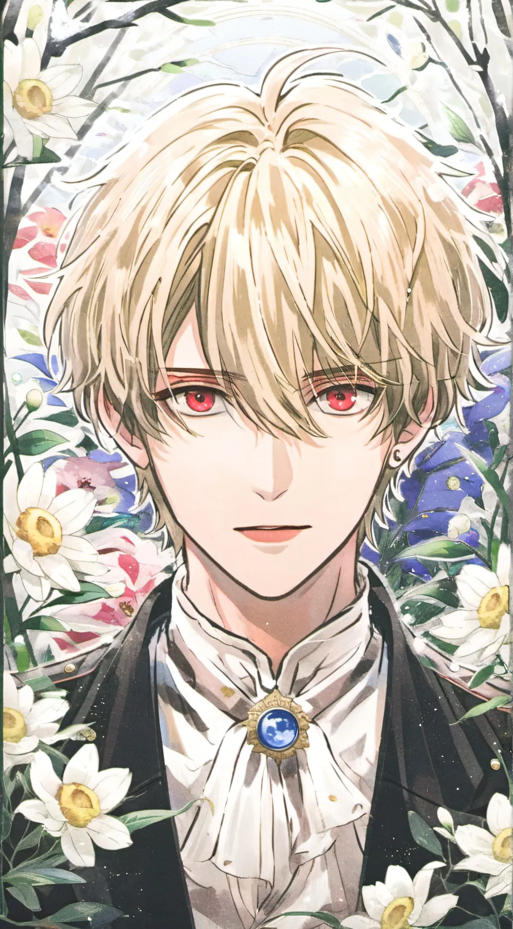 ai character: Jerry background