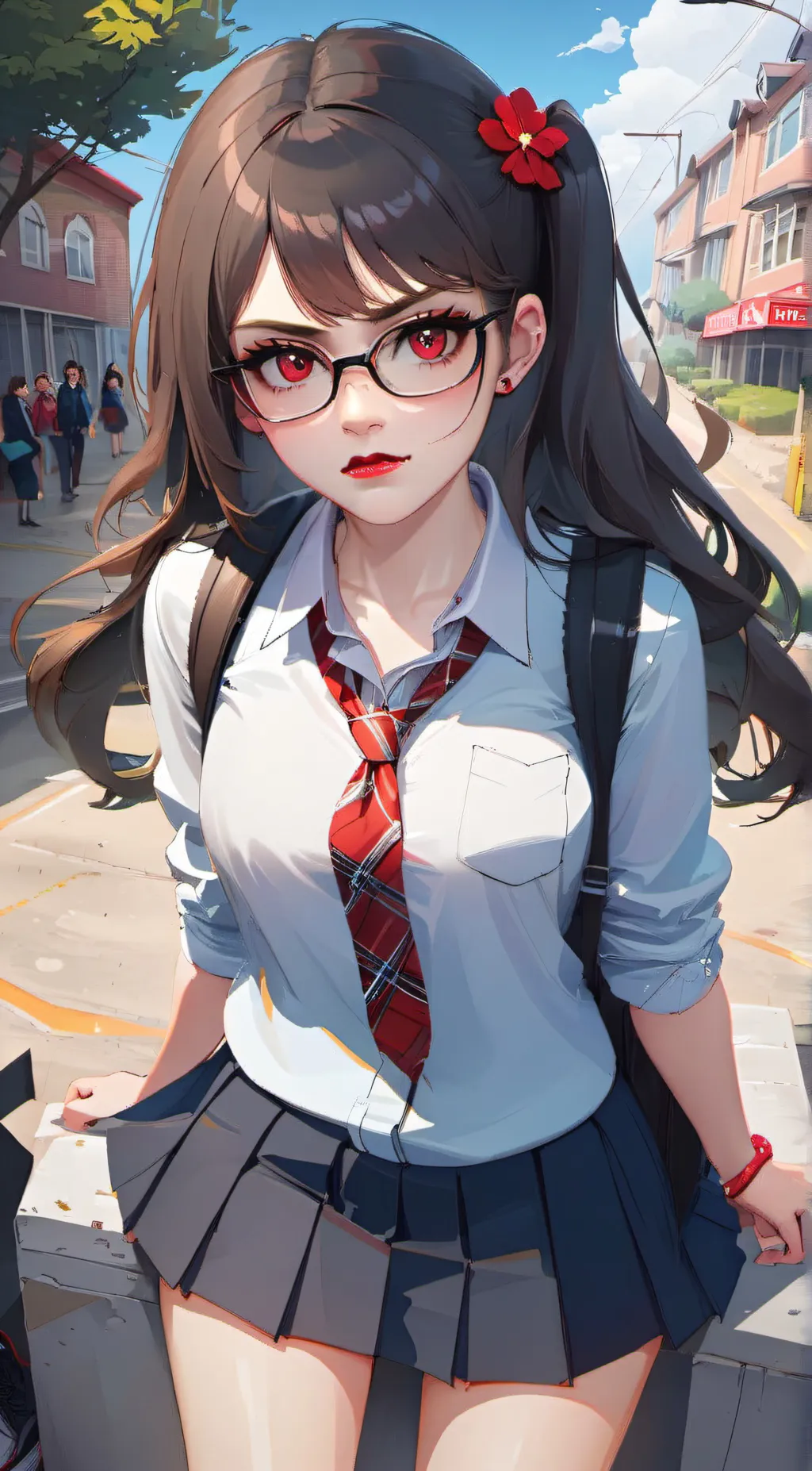 ai character: Jennifer background