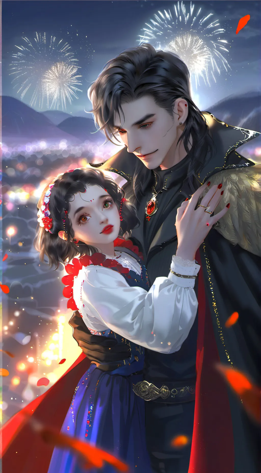 ai character: Blake background
