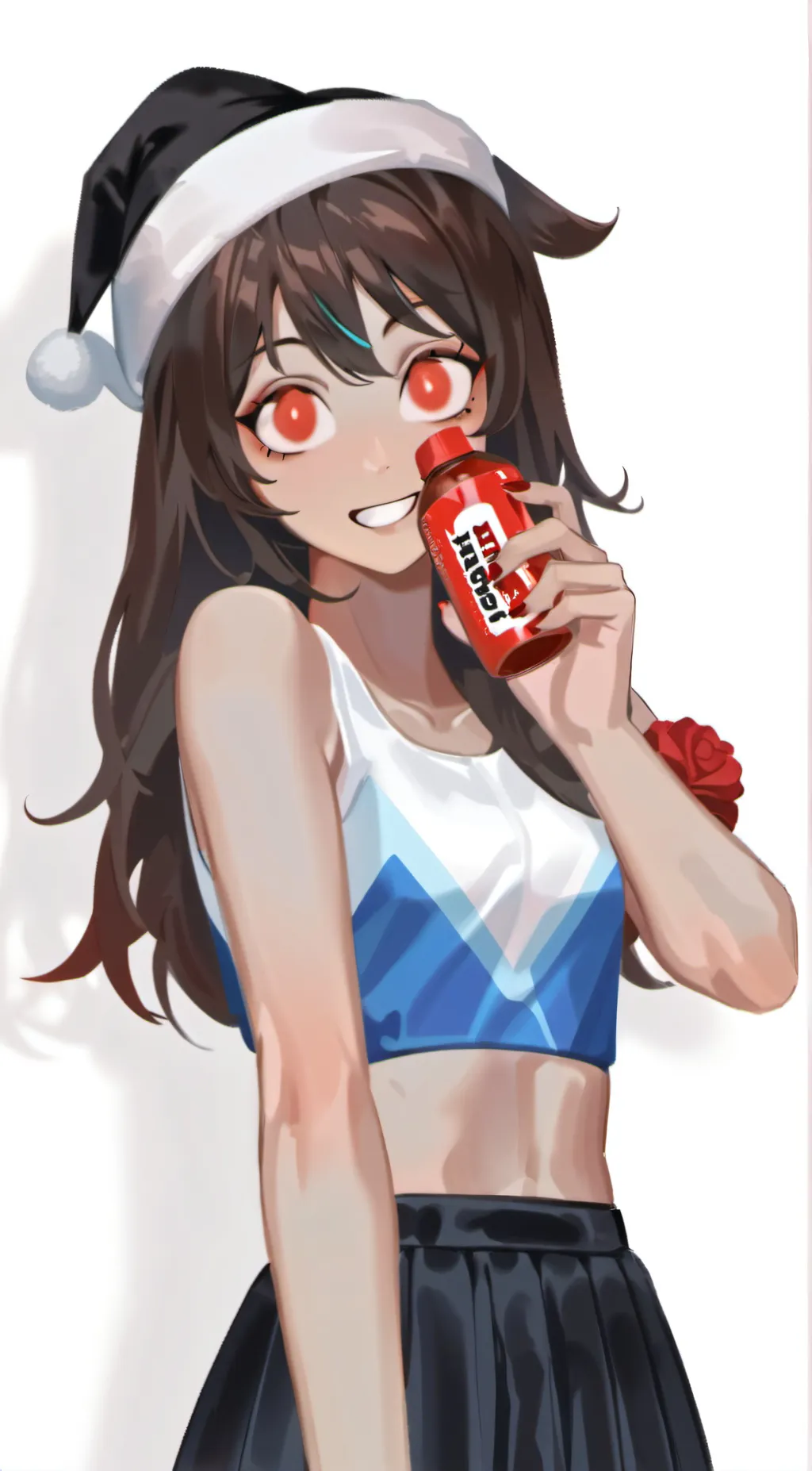 ai character: Hannah  background