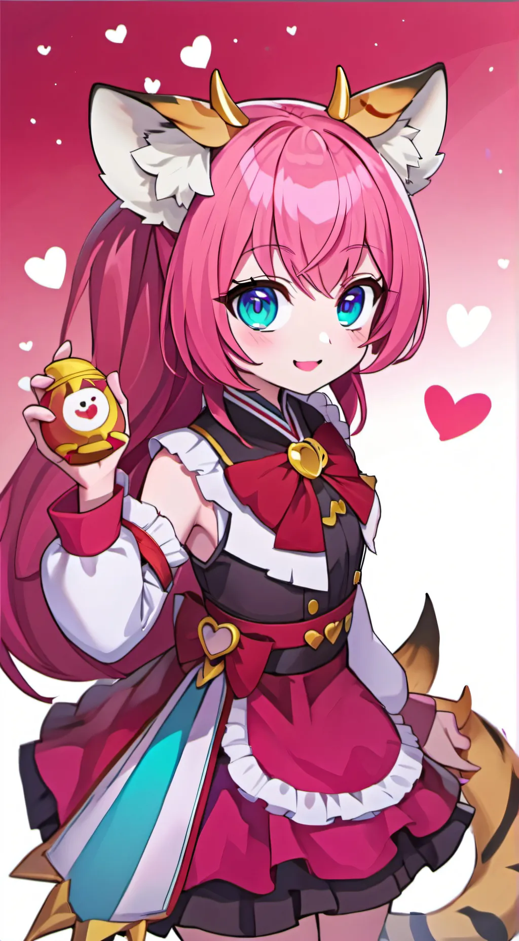 ai character: NaNa background