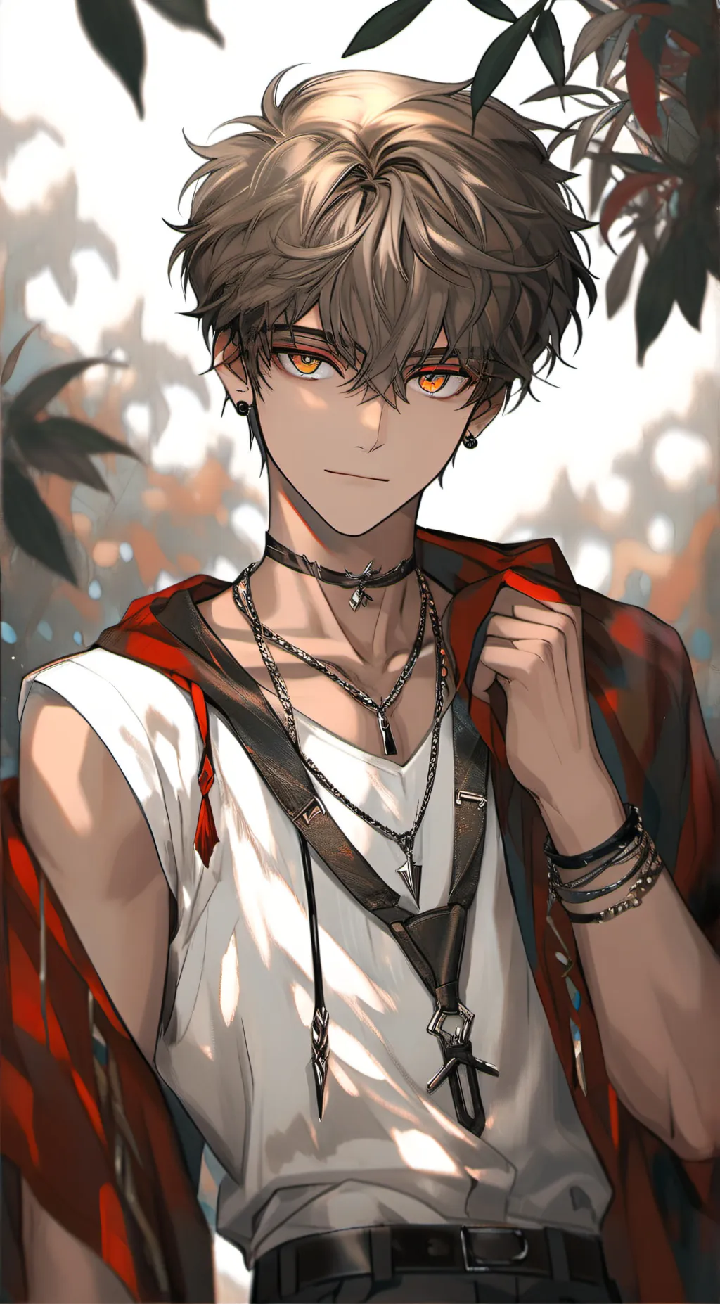 ai character: Kai background