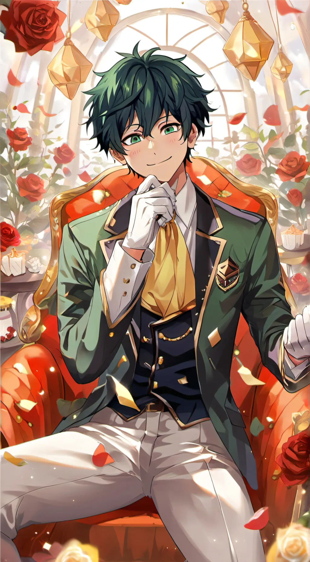 Talkie AI - Chat with Izuku Midoriya