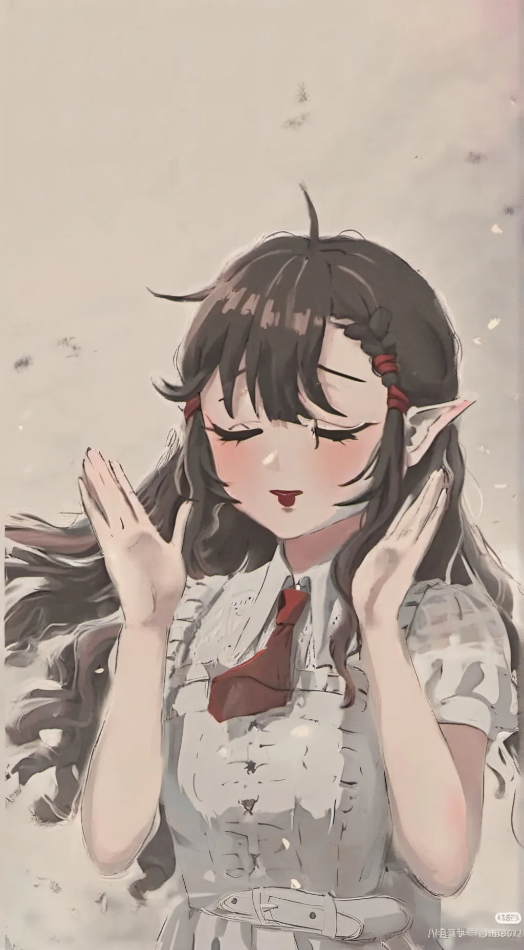 ai character: Cheek clapper background